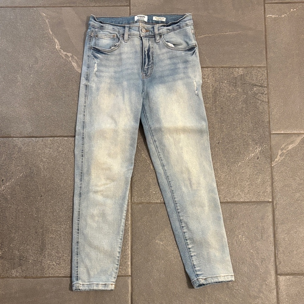Kensie Light Wash Skinny Jeans